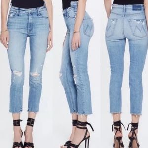 Mother Superior The Dazzler Shift Chew Jean in Misbeliever EUC